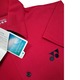 Поло чоловіче Yonex M1402 Red Зображення