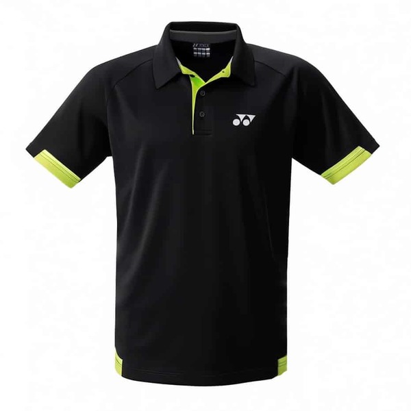 Поло мужское Yonex YTM2111 Black Изображение
