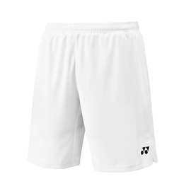 Шорти чоловічі Yonex M3280 White Зображення