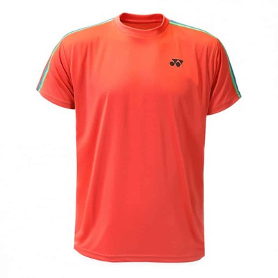 Футболка мужская Yonex YT1004 Sunset Red Изображение