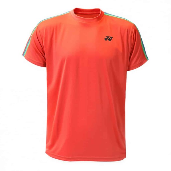 Футболка мужская Yonex YT1004 Sunset Red Изображение