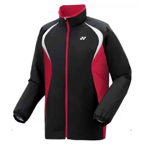 Кофта чоловіча Yonex 50038 Warm-up Jacket Black Зображення