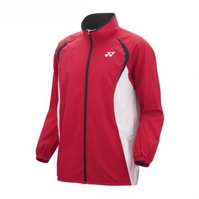 Кофта мужская Yonex 50038 Warm-up Jacket Red Изображение