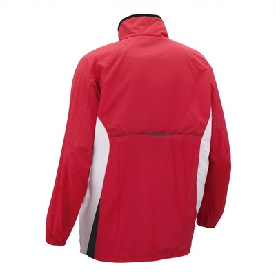 Кофта мужская Yonex 50038 Warm-up Jacket Red Изображение