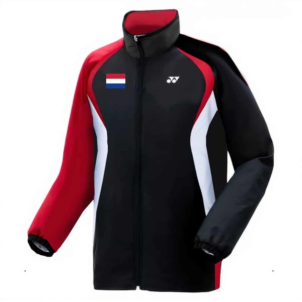 Кофта чоловіча Yonex 70033 Black (Netherlands Team) Зображення