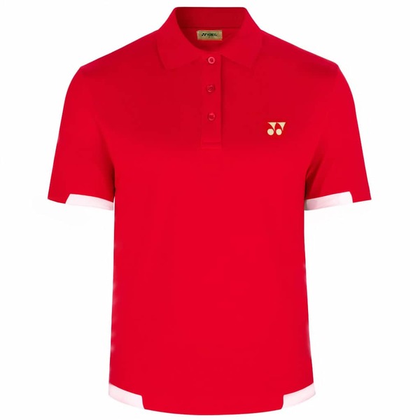 Поло чоловіче Yonex YTM2113 Red Зображення