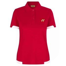 Поло жіноче Yonex YTL2113 Red Зображення