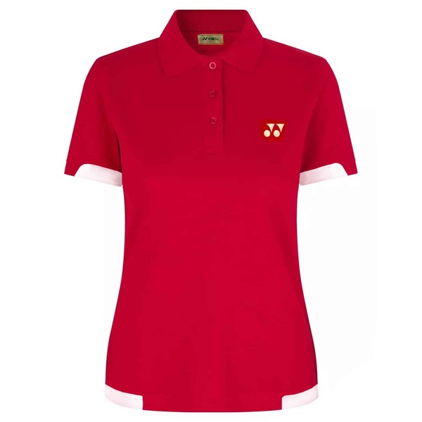 Поло женское Yonex YTL2113 Red Изображение