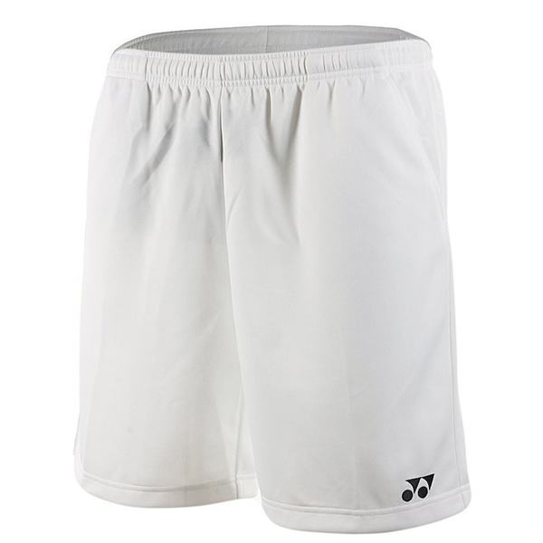 Шорты мужские Yonex YTH3011E White (модель с витрины) Изображение