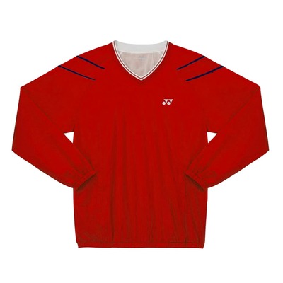 Вітрівка Yonex U9232 Wind Shirt Red Зображення