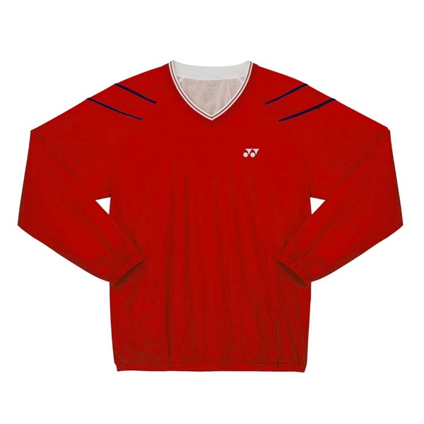 Вітрівка Yonex U9232 Wind Shirt Red Зображення