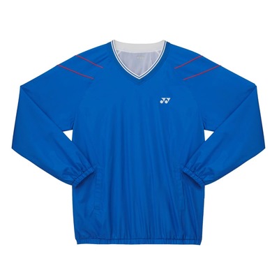 Вітрівка Yonex U9433 Wind Shirt Shine Blue Зображення