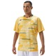 YM0034 Men's Crew Neck Shirt Soft Yellow Зображення
