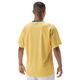 YM0034 Men's Crew Neck Shirt Soft Yellow Зображення