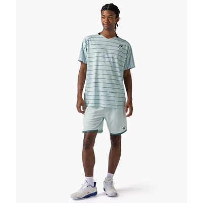 15238 Unisex Knit Shorts Ice Blue Зображення