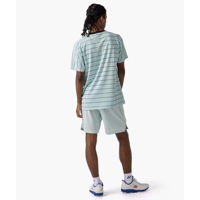 15238 Unisex Knit Shorts Ice Blue Зображення