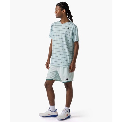 15238 Unisex Knit Shorts Ice Blue Зображення