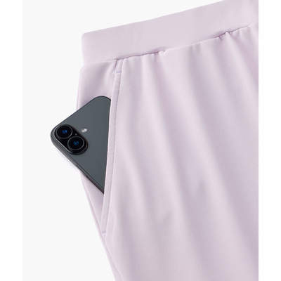 15238 Unisex Knit Shorts Pale Lilac Зображення