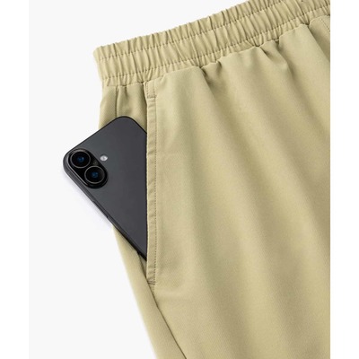 15245 Unisex Shorts, Practice, Khaki Beige Зображення