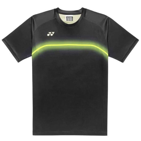 Футболка Yonex 16859 Unisex Black Зображення