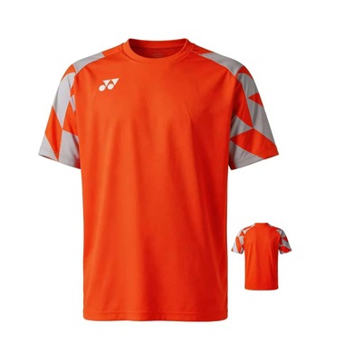 Футболка Yonex 16860 Unisex Cyber Orange Изображение