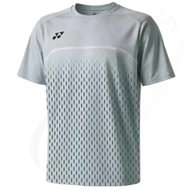 Футболка Yonex 16861 Unisex Silver Gray Зображення