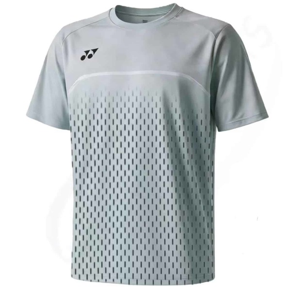 Футболка Yonex 16861 Unisex Silver Gray Изображение