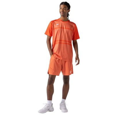 Футболка Yonex 16862 Unisex Cyber Orange Зображення