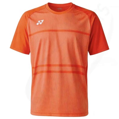 Футболка Yonex 16862 Unisex Cyber Orange Зображення