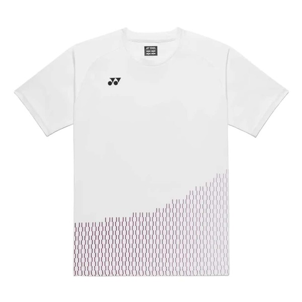 Футболка Yonex 16863 Unisex White Изображение