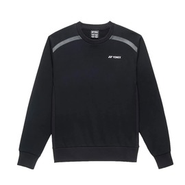 Світшот Yonex 30120 Unisex Sweat Shirt Black Зображення