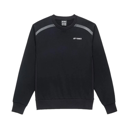 Світшот Yonex 30120 Unisex Sweat Shirt Black Зображення