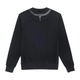 Світшот Yonex 30120 Unisex Sweat Shirt Black Зображення