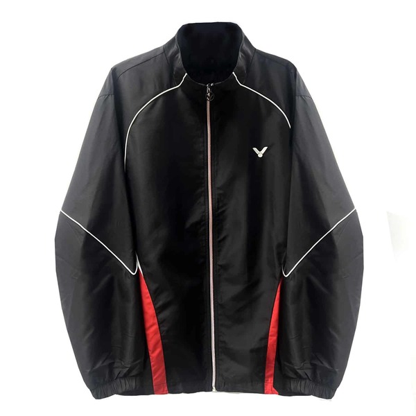 Кофта чоловіча Victor Jacket 337/0 Black/Red Зображення