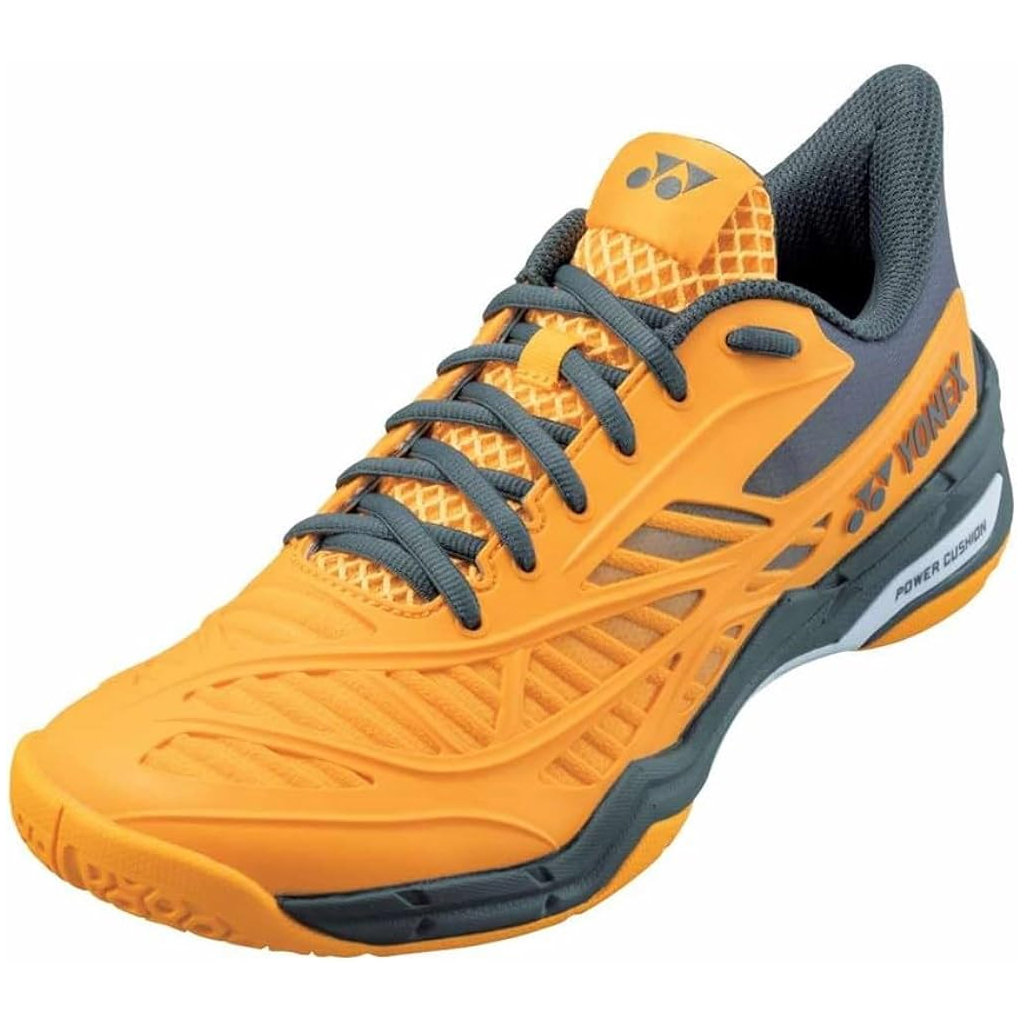 yuxs Кросівки Yonex Cascade Drive Yellow/Graphite для бадмінтону